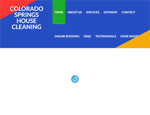 Tablet Screenshot of housecleaning911.com